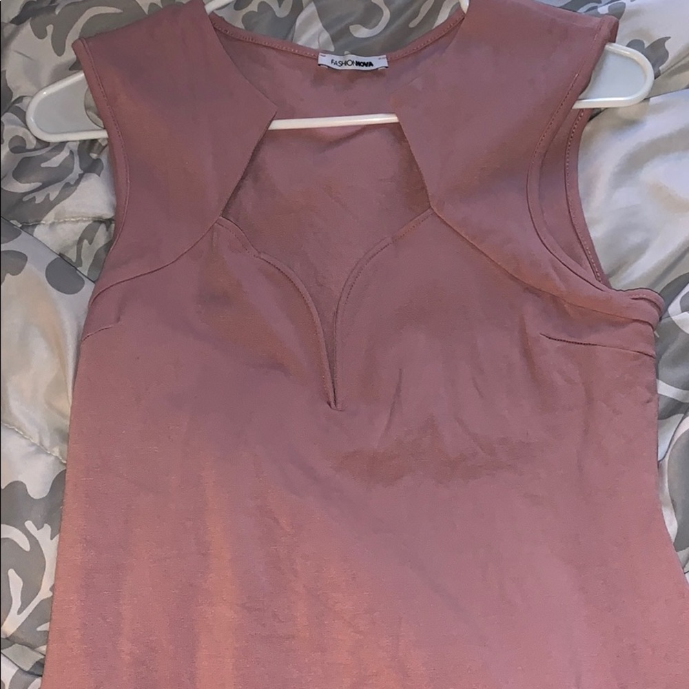 Fashion nova dress